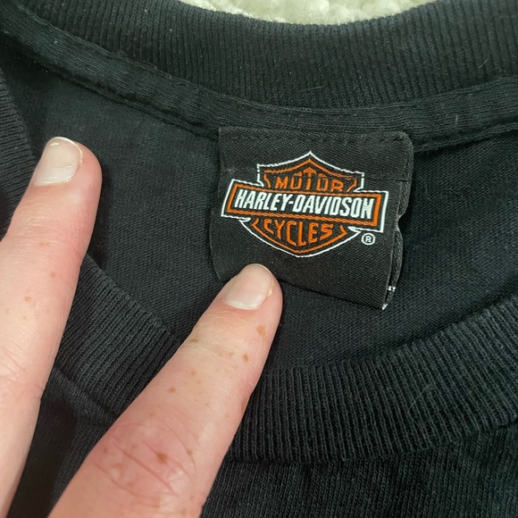 Harley Davidson T-shirt! - Picture 6 of 6